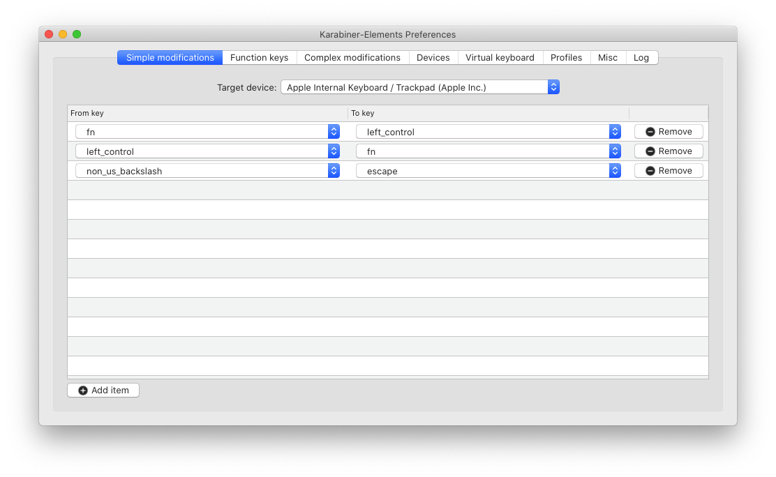 Karabiner elements 12.1.0 free download for mac